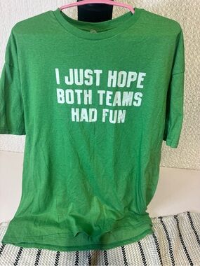 Delta Green Graphic Tee with White Lettering